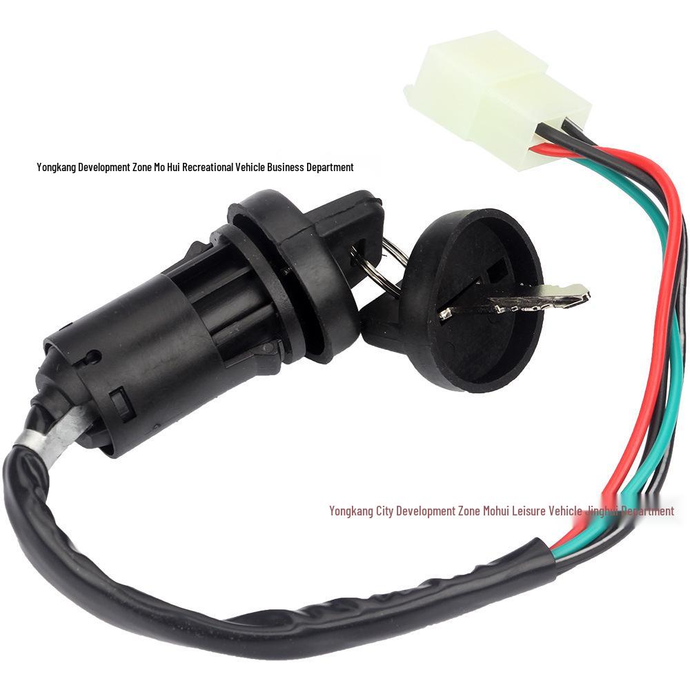 ATV/Motorcycle 50-250CC Ignition Switch Key for Off-road and Beach Buggies