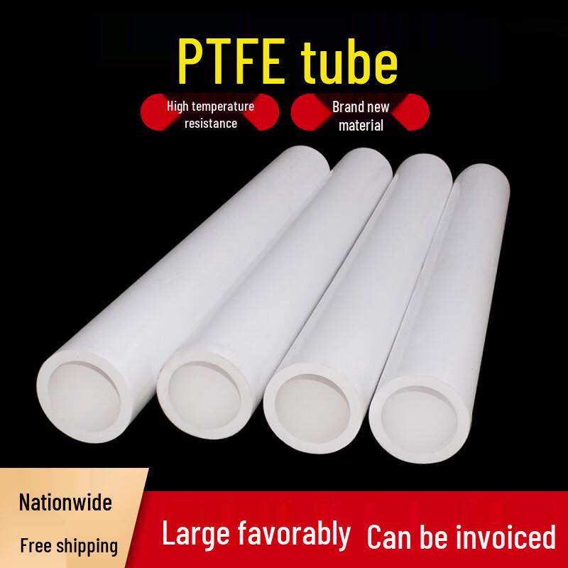 PTFE Teflonová vysokoteplotní tvrdá trubice