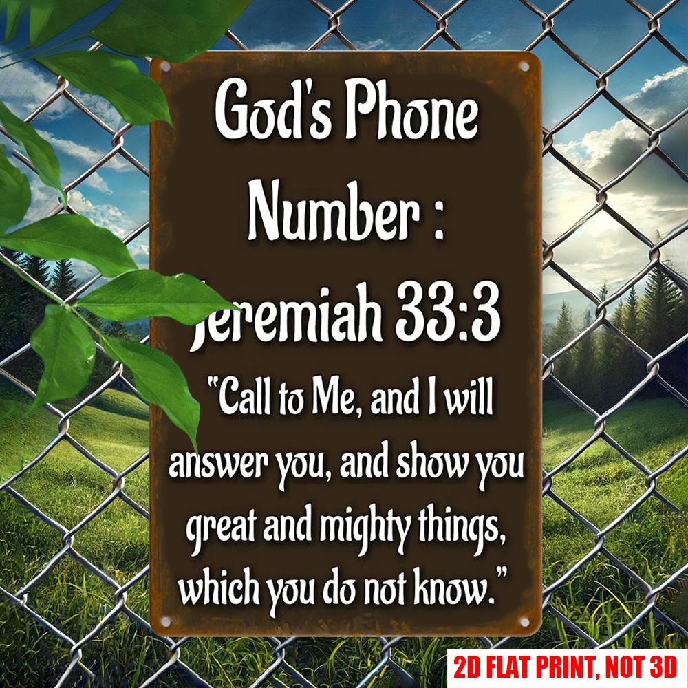 D Flat Inspirational Faith Metal Sign Inch Decorative Signs and Plaques That Inspire Faith Rural Wall Decoration Gif