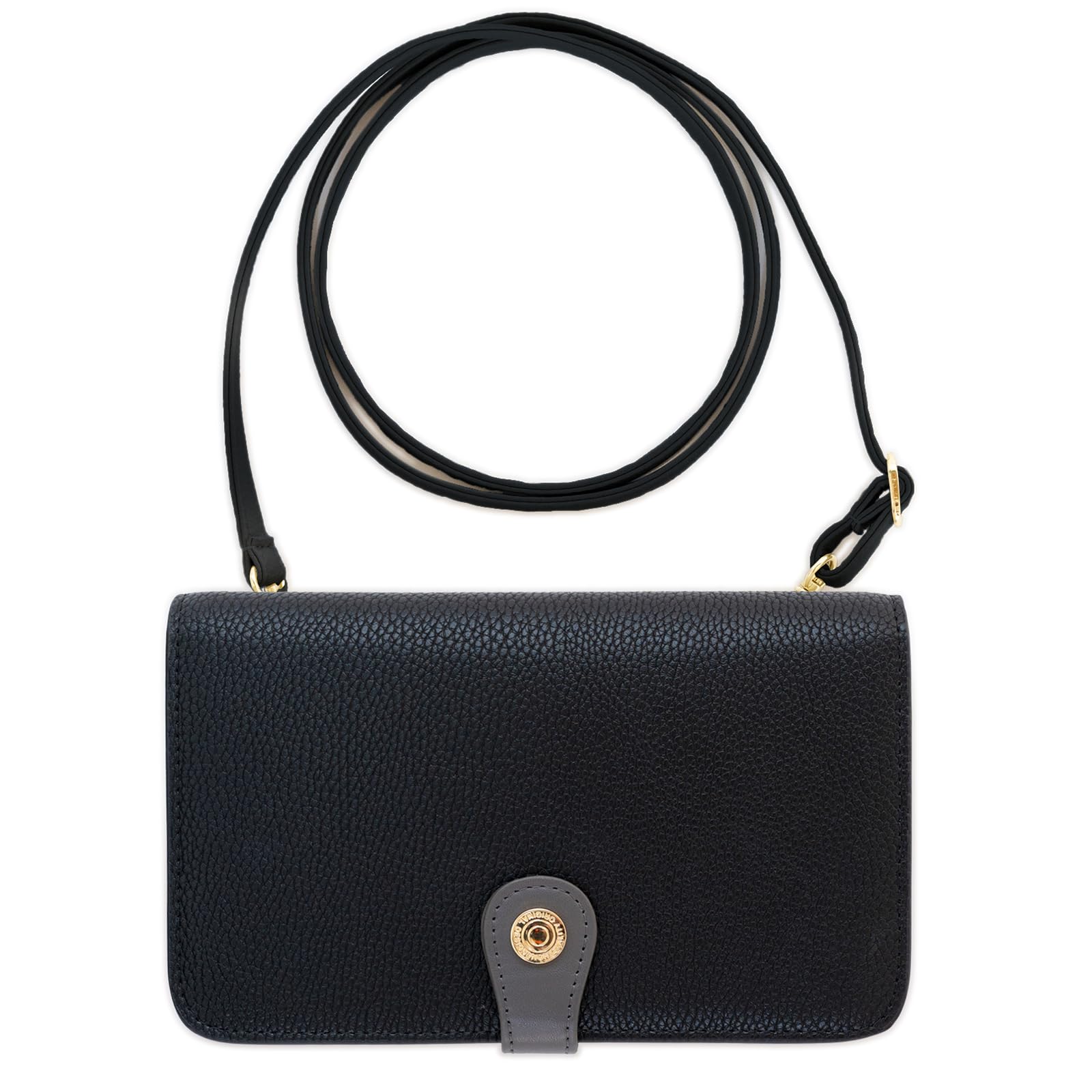 

Женский узкий горизонтальный кошелек-клатч RICKERS с ремешком, вмещает мобильные телефоны и смартфоны, включает отделение для карт, мини-сумку, кошелек-клатч, длинный кошелек,