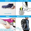 REEF TOURER Marine Shoes, Aqua Shoes, Water Shoes, Boots, Unisex, Black, Size 27cm, with Storage Bag, RA0107