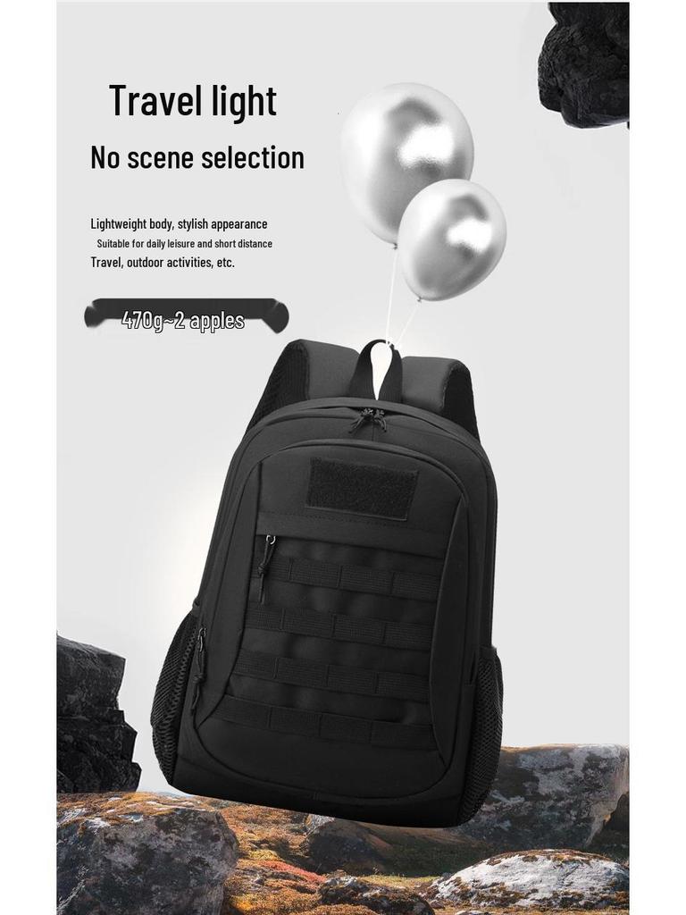 Large Capacity Camouflage Outdoor Backpack - Multifunctional Hiking, Climbing, Cycling, and Tactical Bag