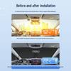 AITO M7 26 Car Window Sunshade: Heat Insulation, Sun Protection, Privacy, Camping, Light-Blocking
