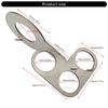 Headlamp Spotlight Button Switch Bracket Motorbike Modification Accessories Universal 22mm Handlebar Mounted Bracket