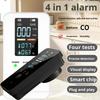 Environmental Monitor Device for Gas Leak Detection Humidity and Temperature Featuring Sound Light Warning Color Screen