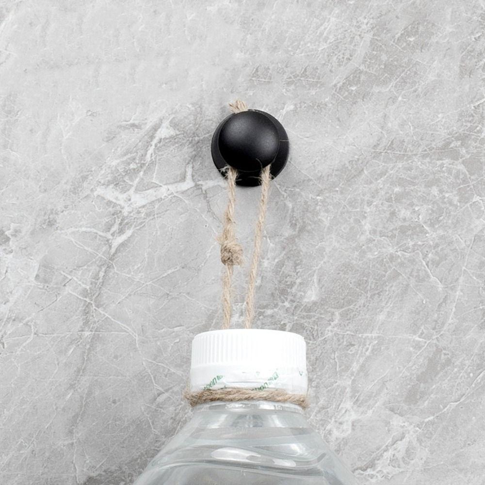 Round Door Knob Single Hole Drawer Handle Simple Glass Door Pull  Cabinet