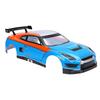 1:10 Scale RC Car Body   Remote Control Car   Frame and Rear Wing for 26cm Wheelbase Racing Cars