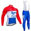 Long Sleeve Suit Men's Bib Pants Mountain Bike Cycling Clothes Direct Sales Off-road