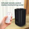Umidificatore 6L Umidità Costante Intelligente, Grande Capacità e Design Silenzioso, Umidificazione Sana, Design Multifunzionale