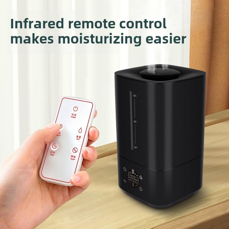 Umidificatore 6L Umidità Costante Intelligente, Grande Capacità e Design Silenzioso, Umidificazione Sana, Design Multifunzionale