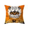 Pumpkin Halloween Theme Pillow Cover Sofa Cushion  Holiday Gift Party Decoration Home Decor