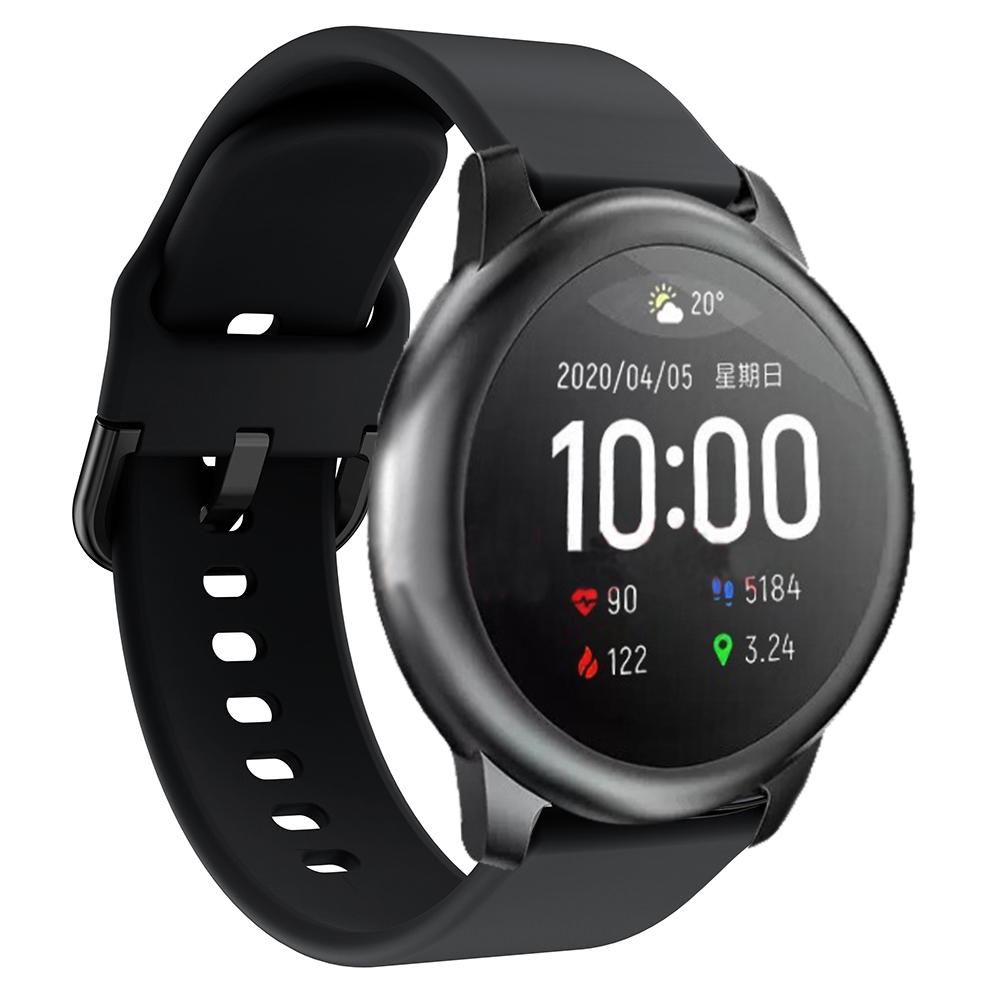 

Силіконовий ремінець для смарт-годинника на заміну для Xiaomi Haylou Solar Black