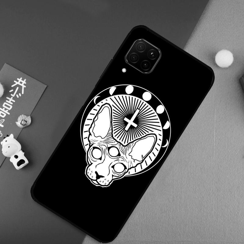 Sphinx Cat For Huawei Nova Y73 Y70 Y72 Y60 Y90 Y61 Y91 8i 7i 11i 12i 12s 9 10 SE P20 P30 P40 Lite Case