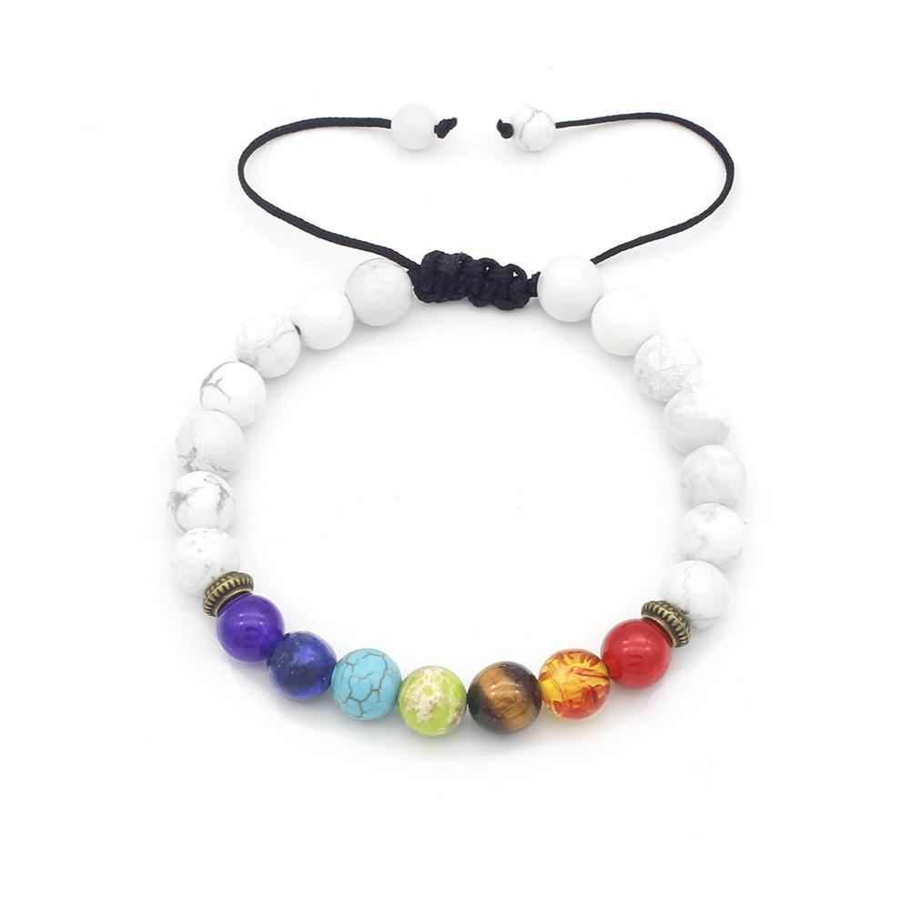JYL TS Bracelet Yoga  Chakra Bead Design Balances Energy And Inner Peace