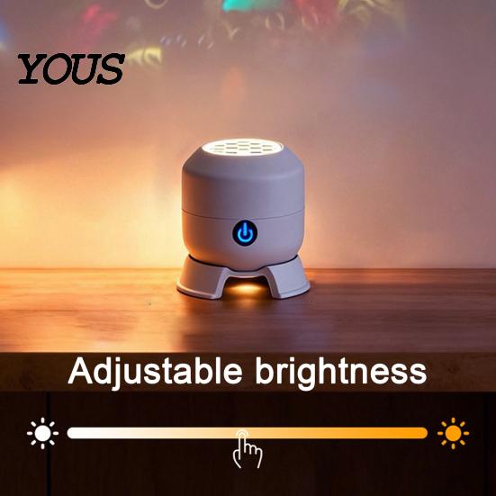 Bedroom Ceiling Projection Lamp Christmas Light, 16 Patterns, 360 Degree Rotating LED Holiday Auto-off Timer Night with Remote, Adjustable