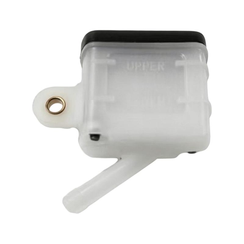 Quality Motorcycle Brake Fluid Reservoir Oil Tank Transparent PC Material Leak Proof For Smooth Braking Performances