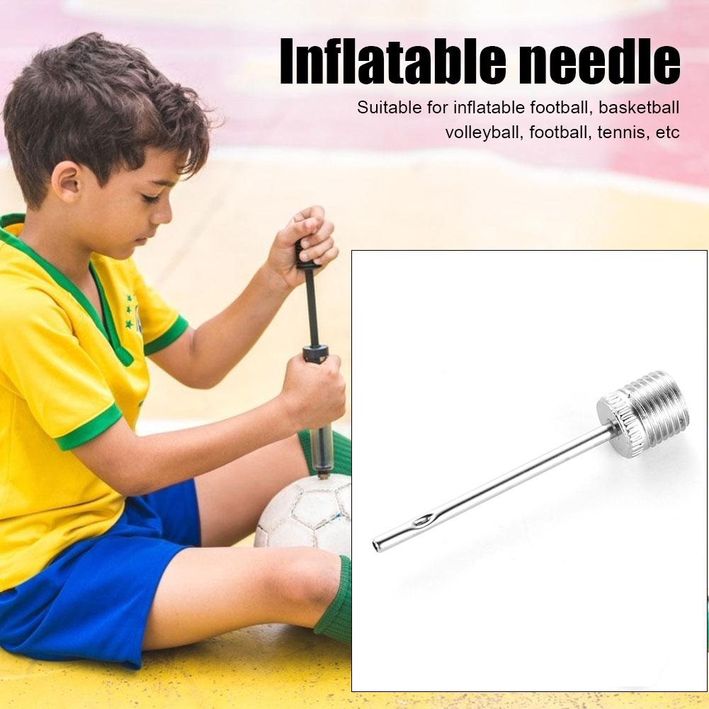 5Pcs Multi-Function Air Pump Inflatable Ball Needle Sport For 4cm Football Basketball Soccer Volleyball Valve with Hole Adaptor
