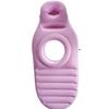 Eco-friendly PVC Inflatable Pregnant Woman Cushion - Comfortable Flocking Recessed Sleeping Pillow Pad