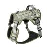 Imbracatura a pettorina per cani Heavy-Duty con sistema Molle per cani di taglia grande, per passeggiate all'aperto, controllo