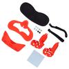 VR Glasses Silicone Accessories Set Anti Sweat Anti Fouling Dust Proof Washing VR Glasses Mask