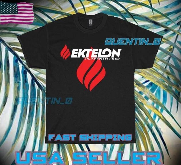 

NEW Shirt PREMIUM EKTELON POWERRING RACQ LOGO T-Shirt FUNNY UNISEX SIZE S TO 5XL 2XL