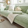 Spring Sofa Cushion Nordic High-Grade Cushion Four Seasons Universal Non-Slip Non-Stuffy Cover Cloth