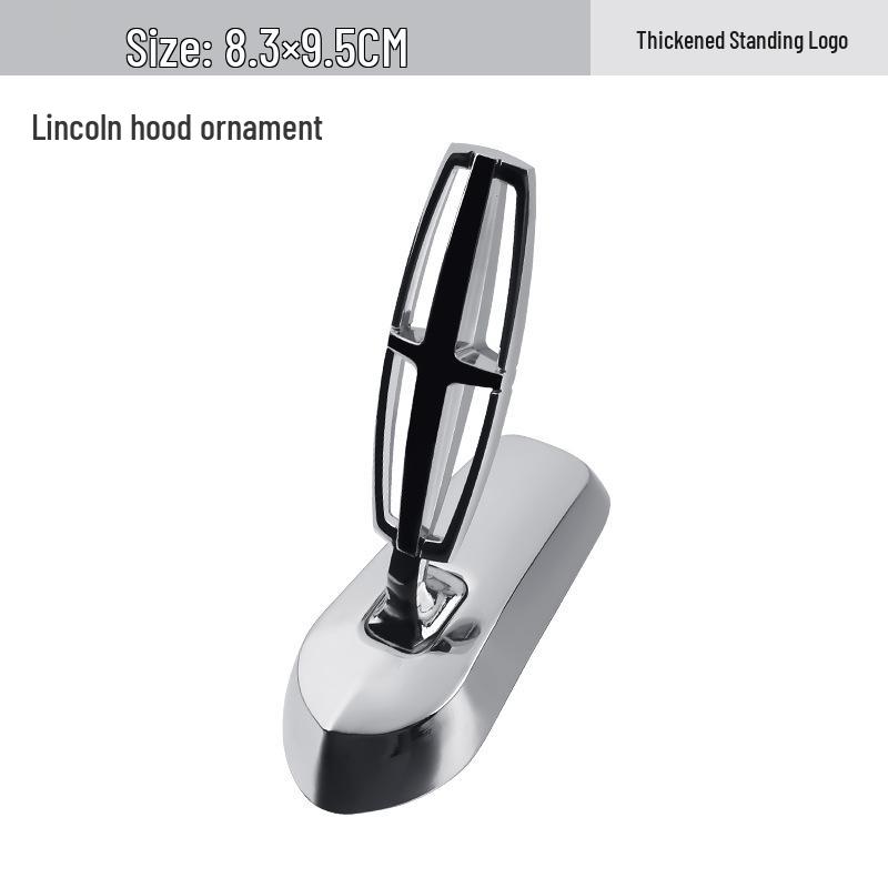 Lincoln Continental MKZ Frontklappen-Emblem Plakette