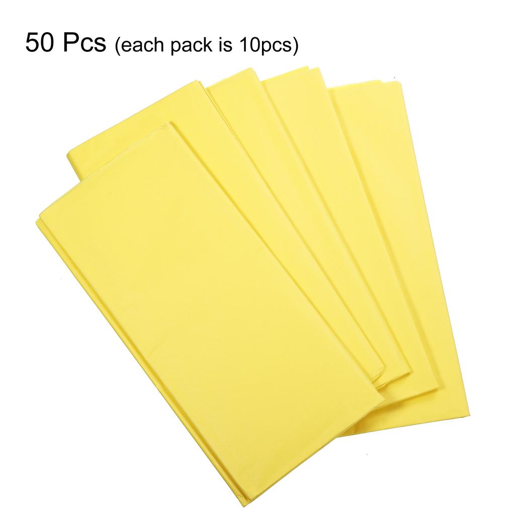 50 Sheets Large Gift Wrap Tissue Paper Pastel Bulk 20 x 26" for Gift Bags Wrapping Wedding Party Favor Decor DIY Crafts