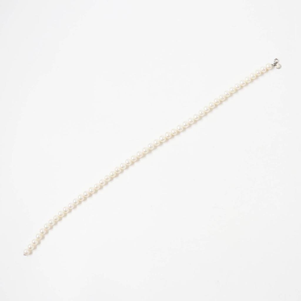 Excellent TIFFANY&Co. Necklace white Freshwater pearl Women Used