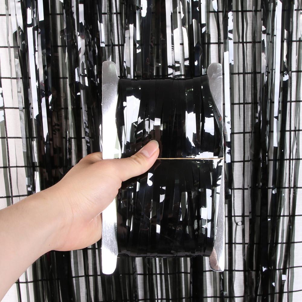Eye 3 Catching Meter Macaron Rain Tassel Curtain For Luxurious Party And Decor Wedding