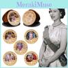 Kunglig Souvenir Drottning Elizabeth II Minnesmedalj Myntset