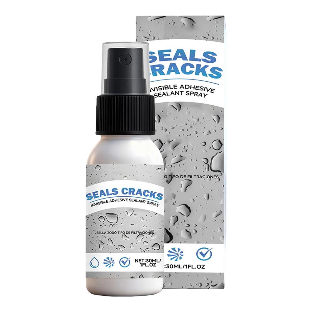 

30ml Seals Cracks Invisible Adhesive Spray Waterproof Sealant For Instant Leak Repair Crack Sealer For Home Bathroom Garage