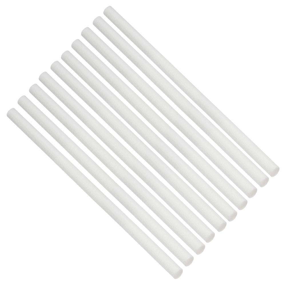 10Pcs Humidifier Sticks Replacement Cotton Filter 10mm Core Cotton Filter Wicks for Portable USB