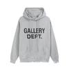 Mens Oversized Hooded Sweatshirt With Graphic Letter Print Streetwear Casual Pullover