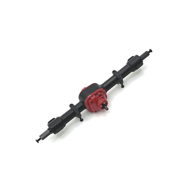 New Front and Rear Axle Assy for MNMODEL 1/12 MN82 LC79 MN78 Remote Control Car Parts Metal Upgrade Black