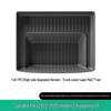 Xiaopeng G9 Car Floor & Trunk Mats: Custom Fit for 22-25 Models, TPE Material, Includes Seat Back Mats