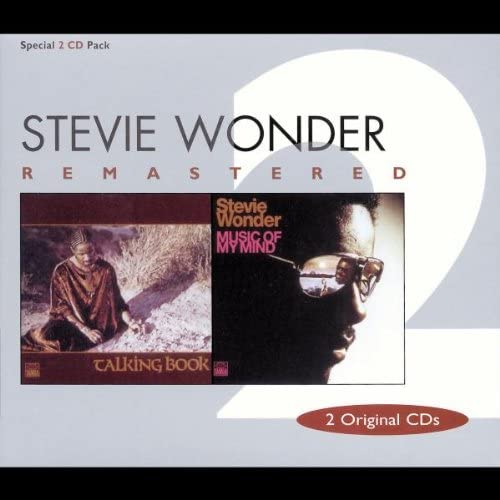 

CD STEVIE WONDER - Talking Book US Reggae, Ska & Dub Used