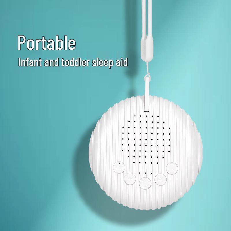 Baby Soothing Sleep Aid - White Noise & Music for Calming Crying Infants