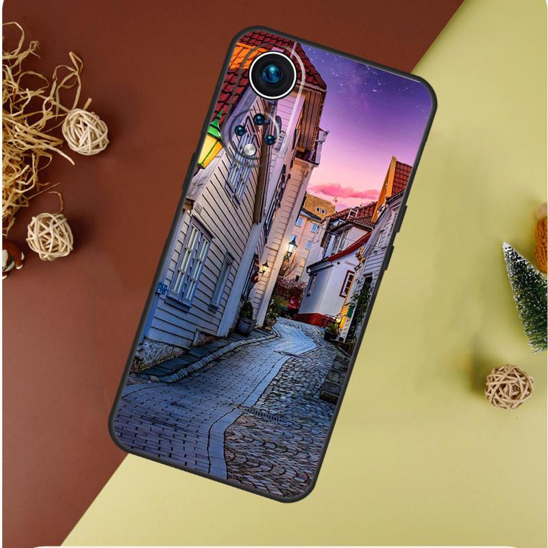Travel landscape Italy France London Case For Honor X9c X8a X8b X9b X9a X8 X9 50 70 90 Lite Honor 200 Pro Magic 5 6 7 Lite Cover