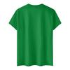 F-CAW-F Women's Casual Letter Print Short-sleeved Top T-shirt