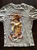 One Piece Portgas D Ace Anime Manga Short Sleeve T-Shirt Mens Medium