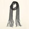 Retro Long Tassel Scarf Vintage Thin Scarf Decoration Neckerchief Fashion Scarf Headband