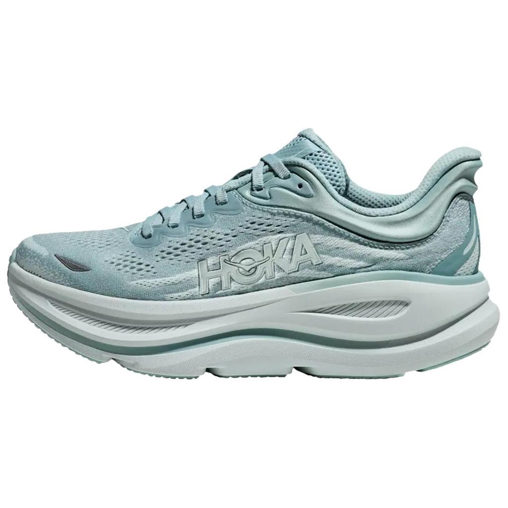 HOKA  Bondi 9 Druzy Droplet Women Sneakers Blue 1162012-DRZY