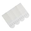 Traceless Easy Pull Tape for Removable Hooks Perfect for Hanging Photo Frames 12 Pieces Nylon with Easy Pull Glue