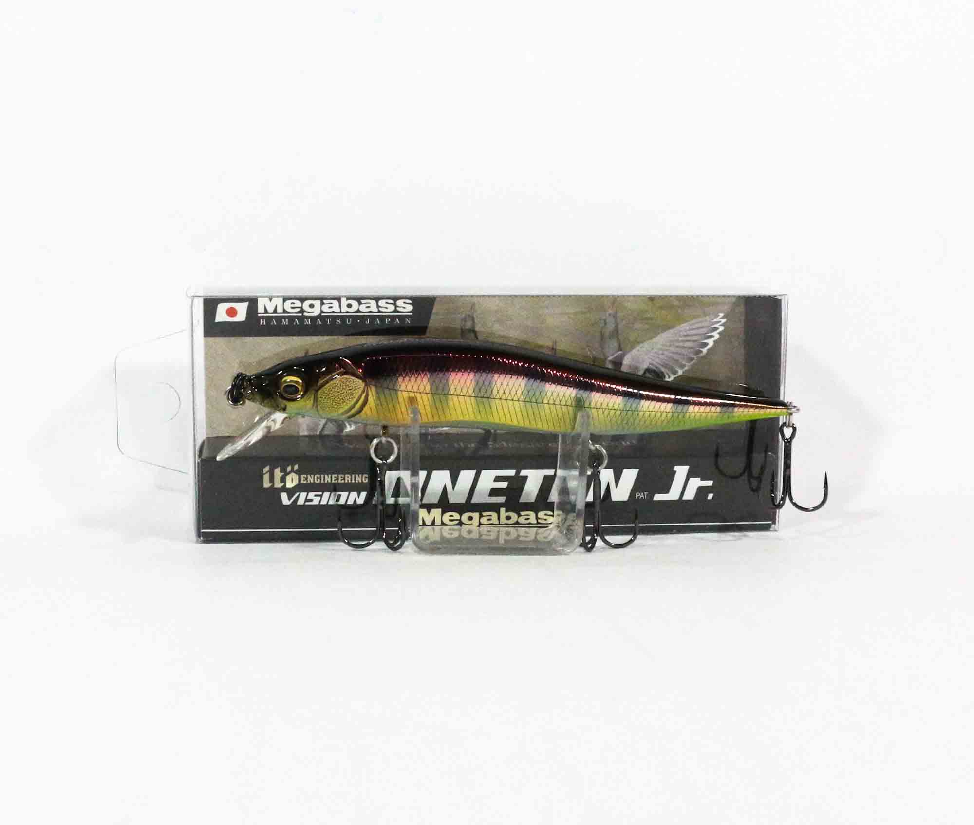 

Megabass Vision 110 Oneten Jr Suspend Luer M End Max (3450)
