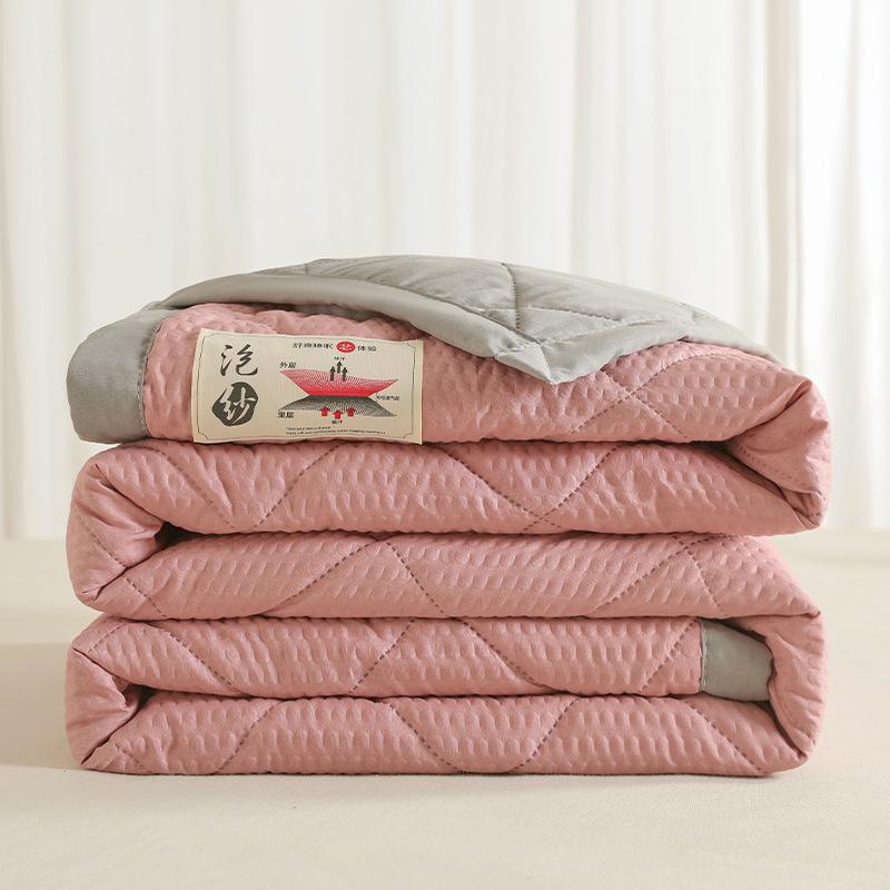 WTEMPO Summer Air Conditioning Quilt Simple Student Dormitory Single Summer Cool Quilt