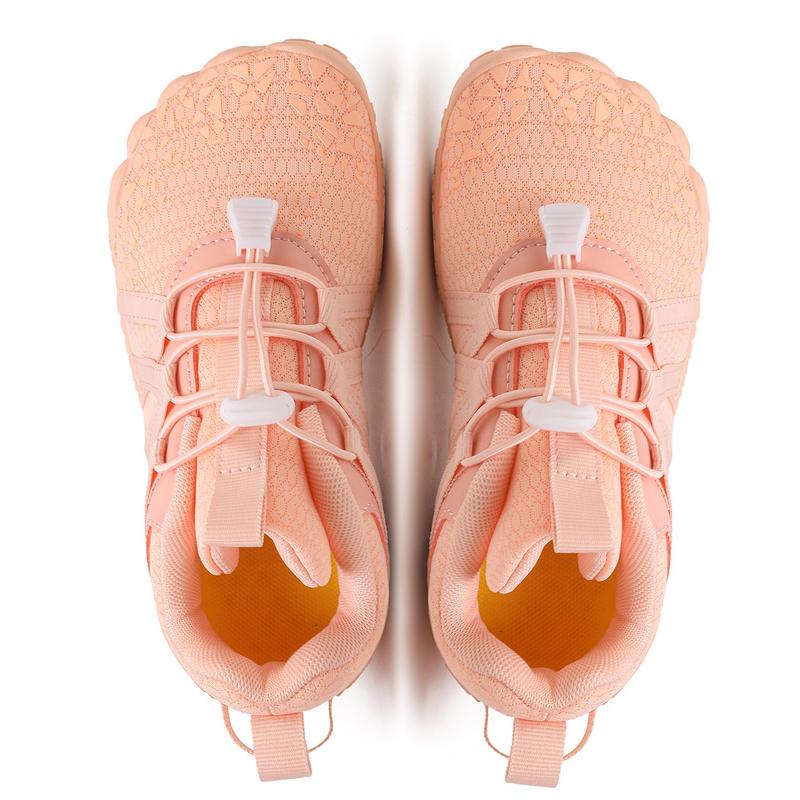 Chaussures pieds nus pour enfants Baskets pour garçons et filles Chaussures à écartement naturel Petits grands enfants Baskets respirantes Chaussures de tennis Chaussures à enfiler