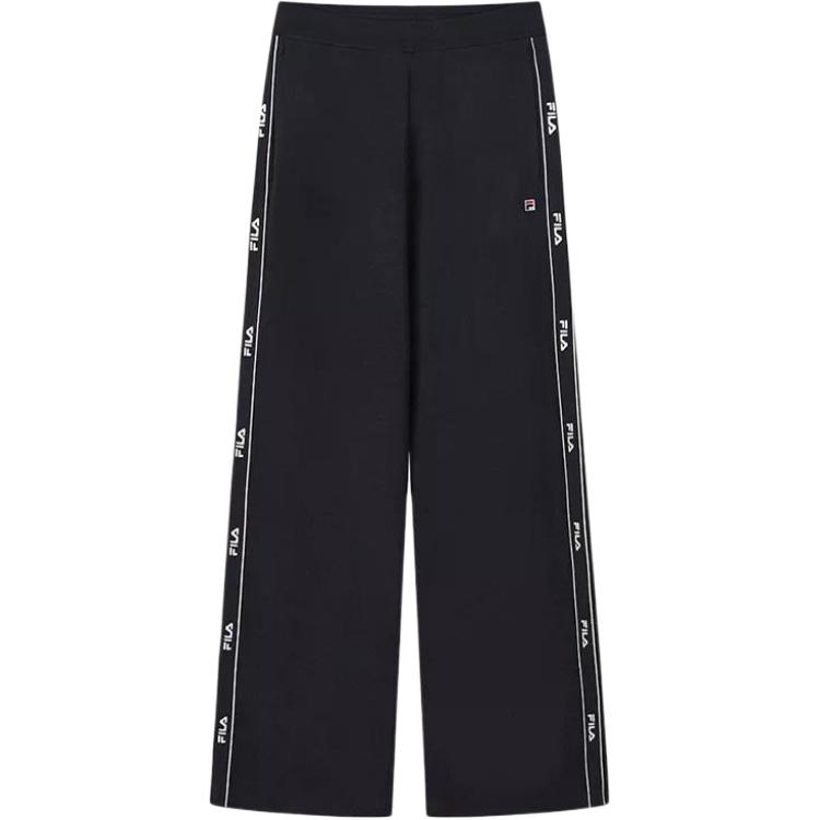 FILA Basic Commuter Knit Straight Leg Casual Pants Women bottoms F51W628602F-NV S