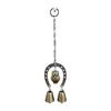 Lucky Horseshoe Hanging Metal Horseshoe Decoration Unique Horseshoe Wall Decoration Easy Installation For Balcony