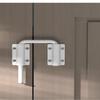1Pcs Durable Aluminum Alloy Door Latch Lock 90/180 Degree Gate Latch Safety Anti-Theft Buckle Door Bolts Door Buckle Hardware